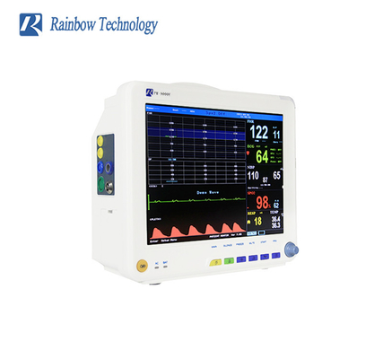 De Vertonings Foetale Monitor van TFT LCD van de 12,1 Duimkleur Lichtgewicht voor ICU/CCU